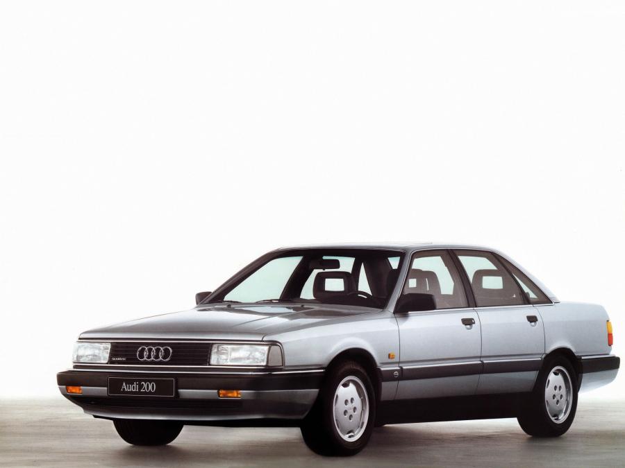  Audi 200 Quattro (44, 44Q) 1988 года  (WW) (фото 6 из 15)